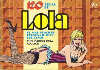 Lola 08 cover