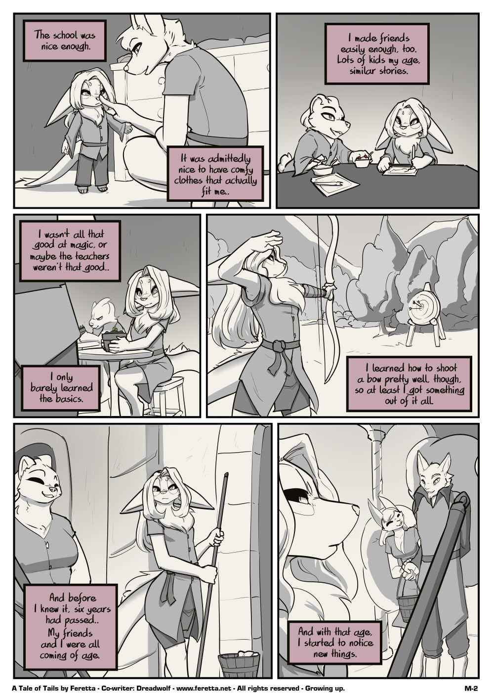 A Tale of Tails - Meeka- page 2 full
