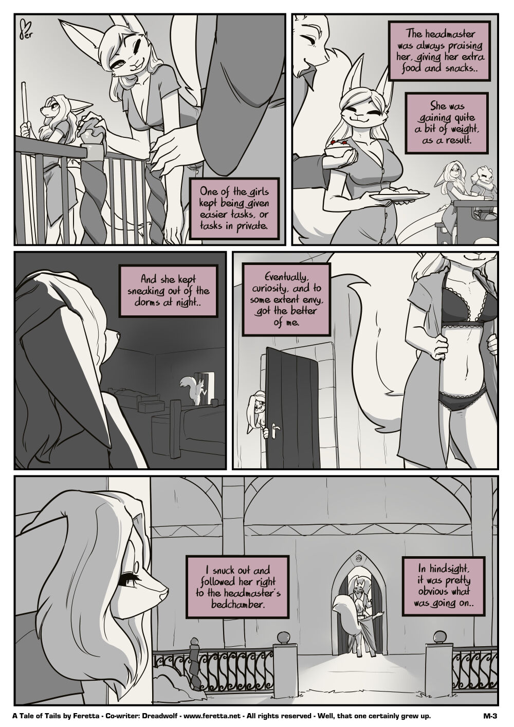 A Tale of Tails - Meeka- page 3 full