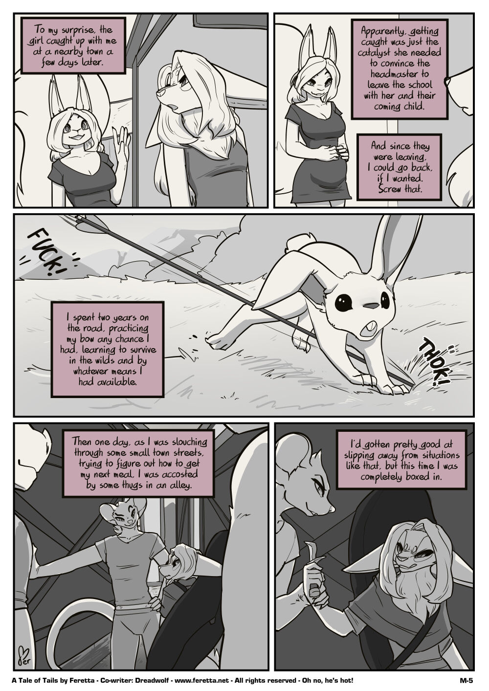 A Tale of Tails - Meeka- page 5 full