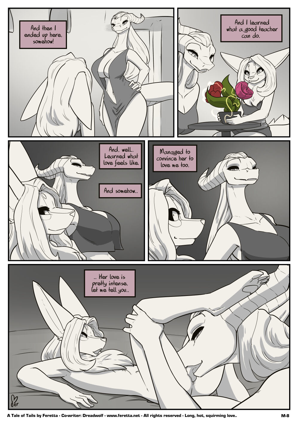 A Tale of Tails - Meeka- page 8 full