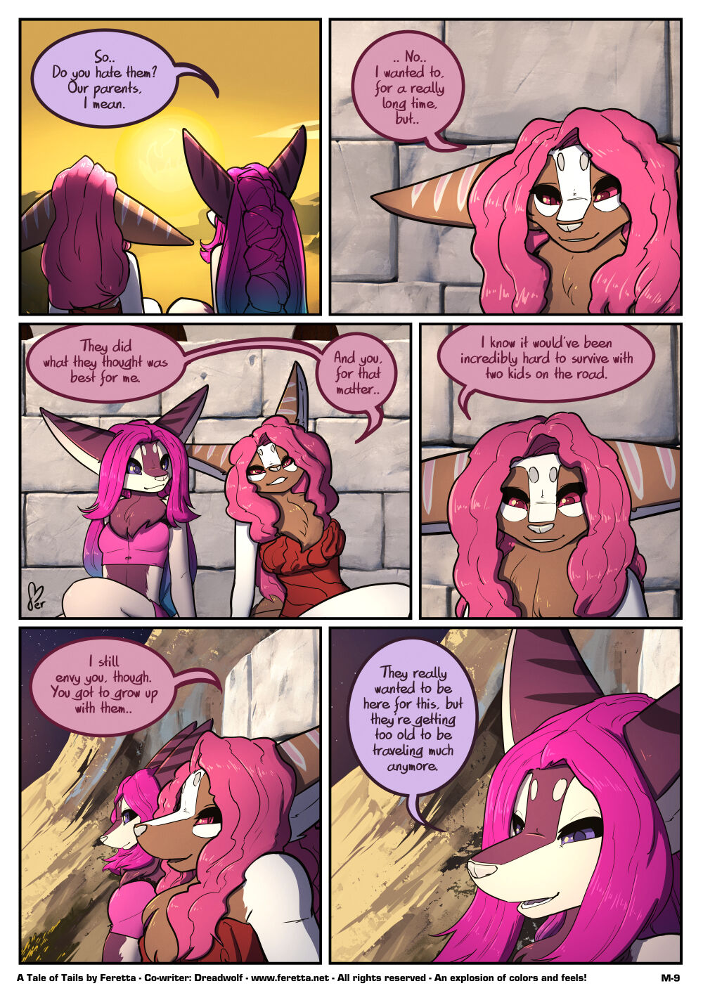 A Tale of Tails - Meeka- page 9 full