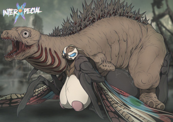 Shin Godzilla vs Mothra cover