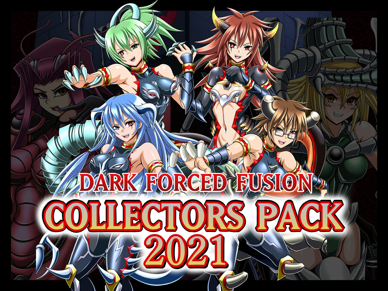 Dark Forced Fusion Collectors Pack 2021 page 1 full