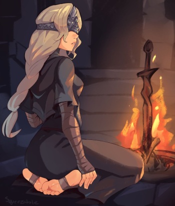 Fire Keeper cover