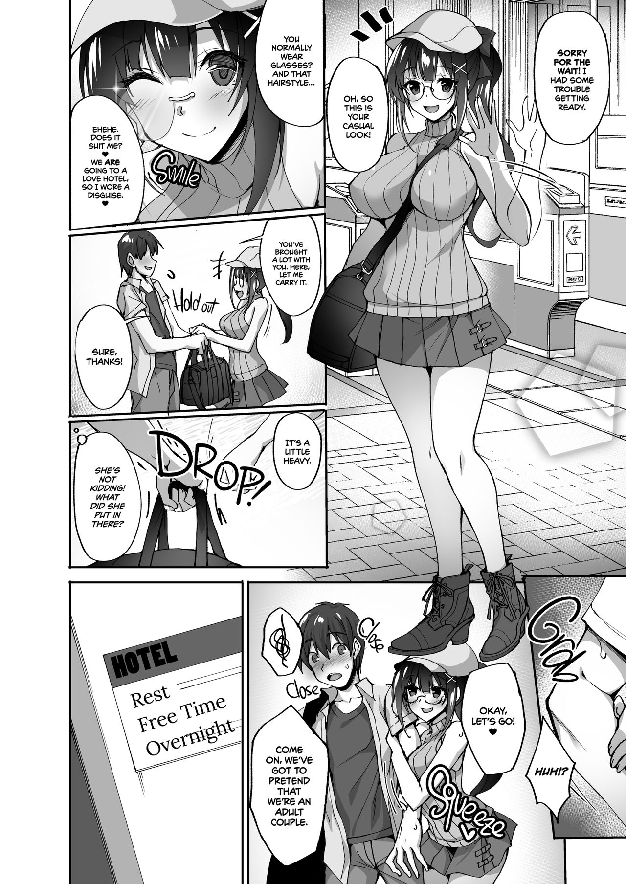 Chishojo Fuuki Iin no Minna ni Ienai Inbi na Onegai 2 | The Perverted Virgin Public Morals Committee Member’s Secret Naughty Request 2 page 3 full