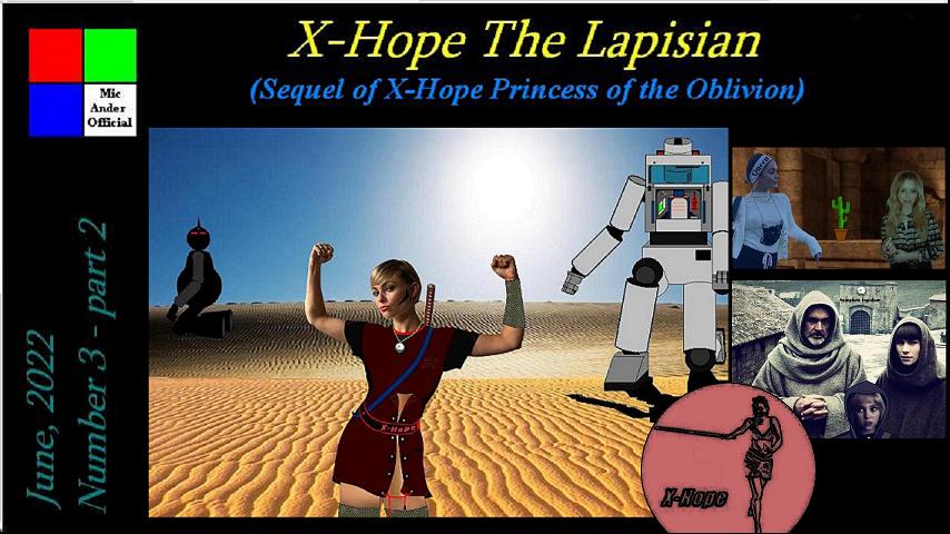 Annasophia Robb/X-Hope The Lapisian n 3 part 2 page 1 full