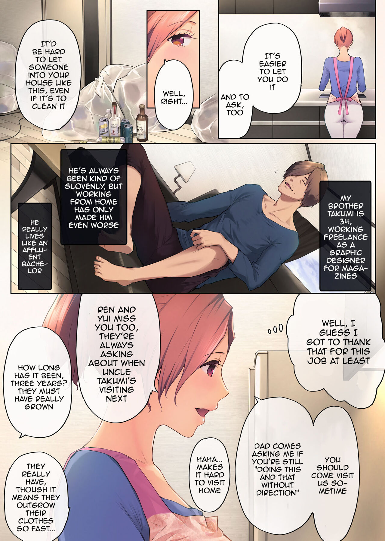 UreAne ~Sanjuudai kara no Tsugou ga Yosugiru Kyoudai Kankei~ | My Mature Older Sister ~The Crazy Convenient Relationship of An Older Sister and Younger Brother In Their 30s page 9 full