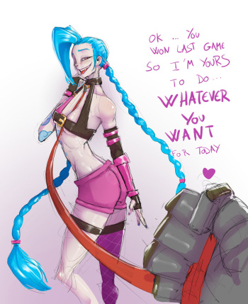 Jinx mega booba skin cover