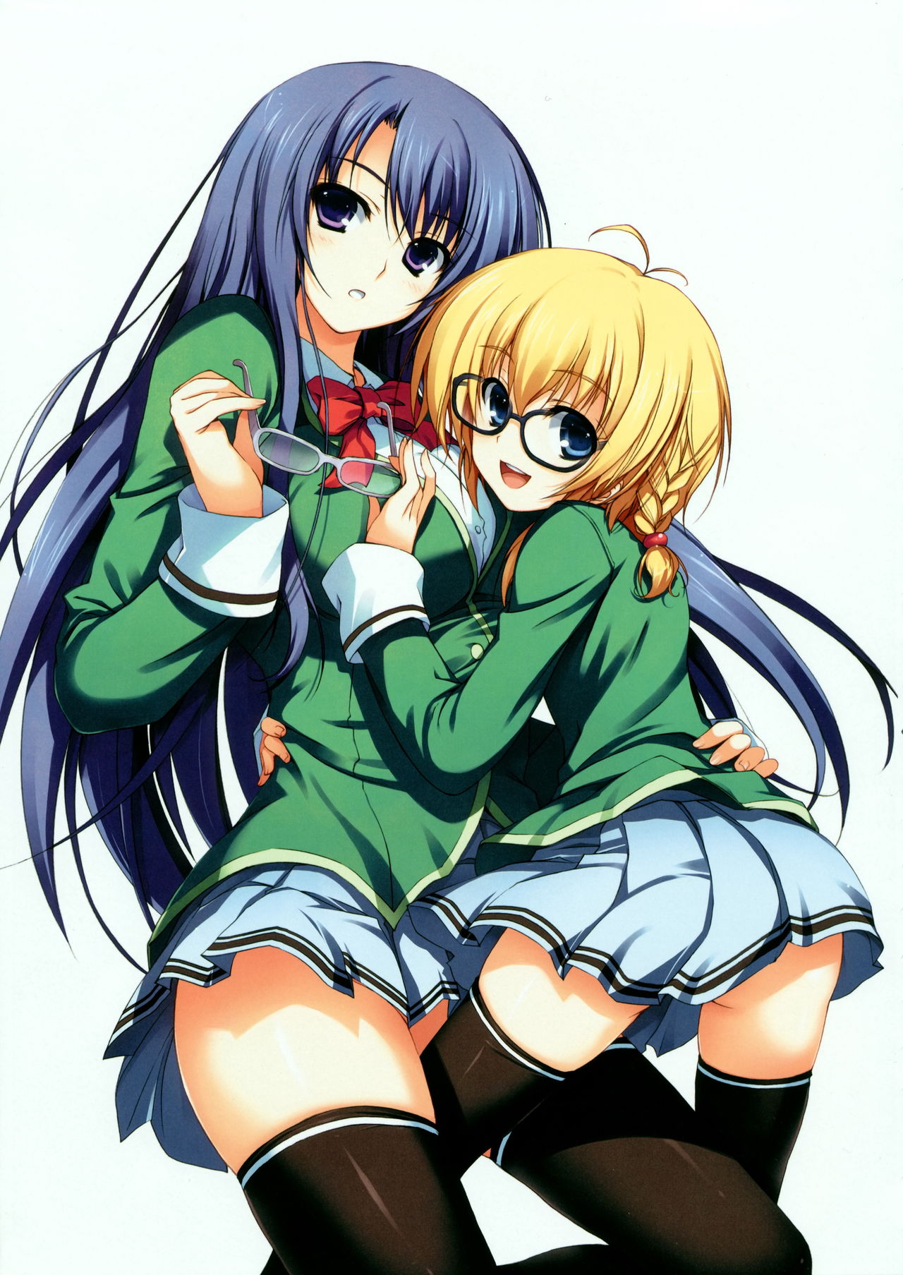 Tomose Shunsaku Jisen Illust Shuu page 4 full