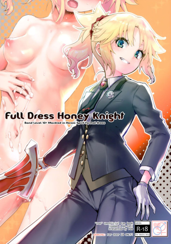 Full Dress Honey Knight -Kizuna10+ no Mor-san to Eirei Seisou- cover