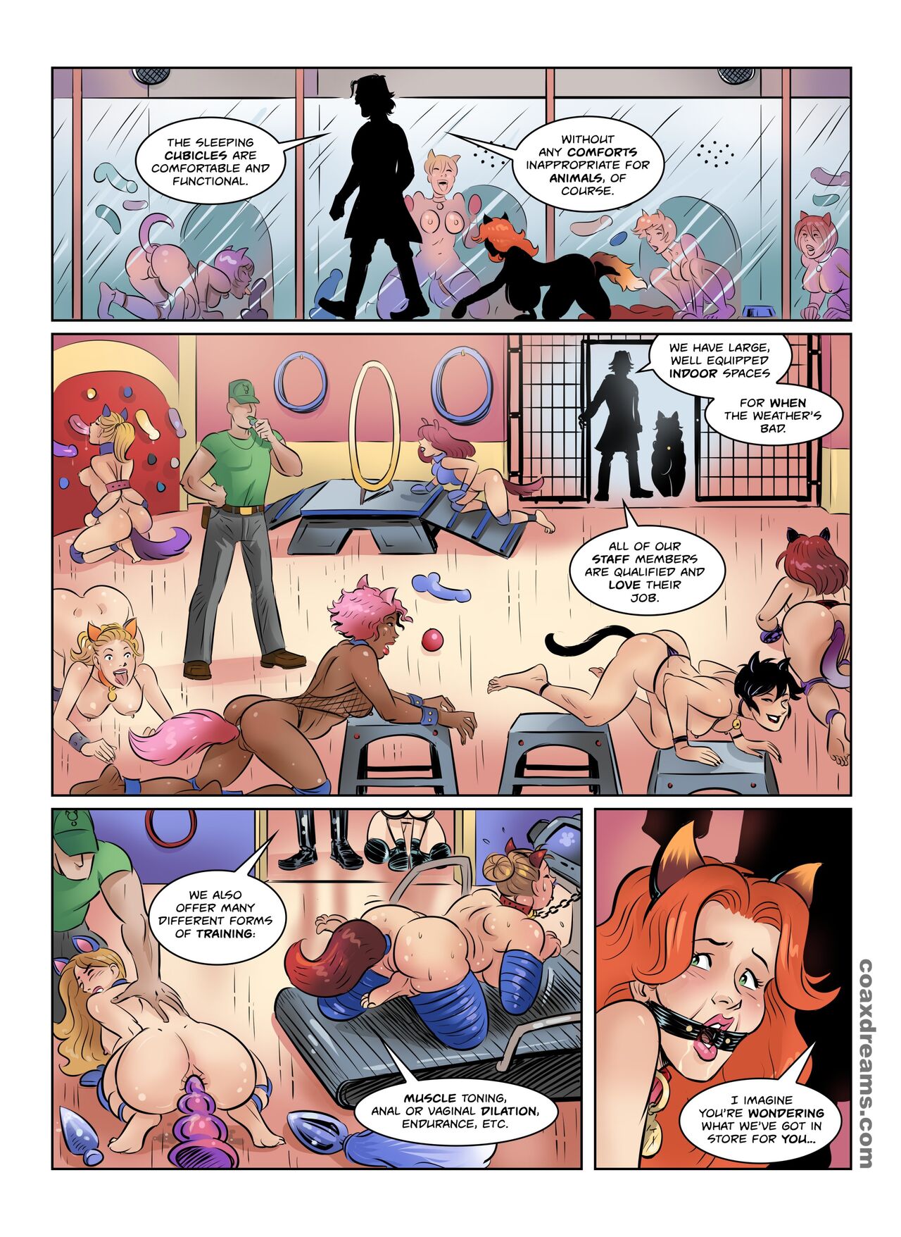 COAX Donination League 5 page 10 full