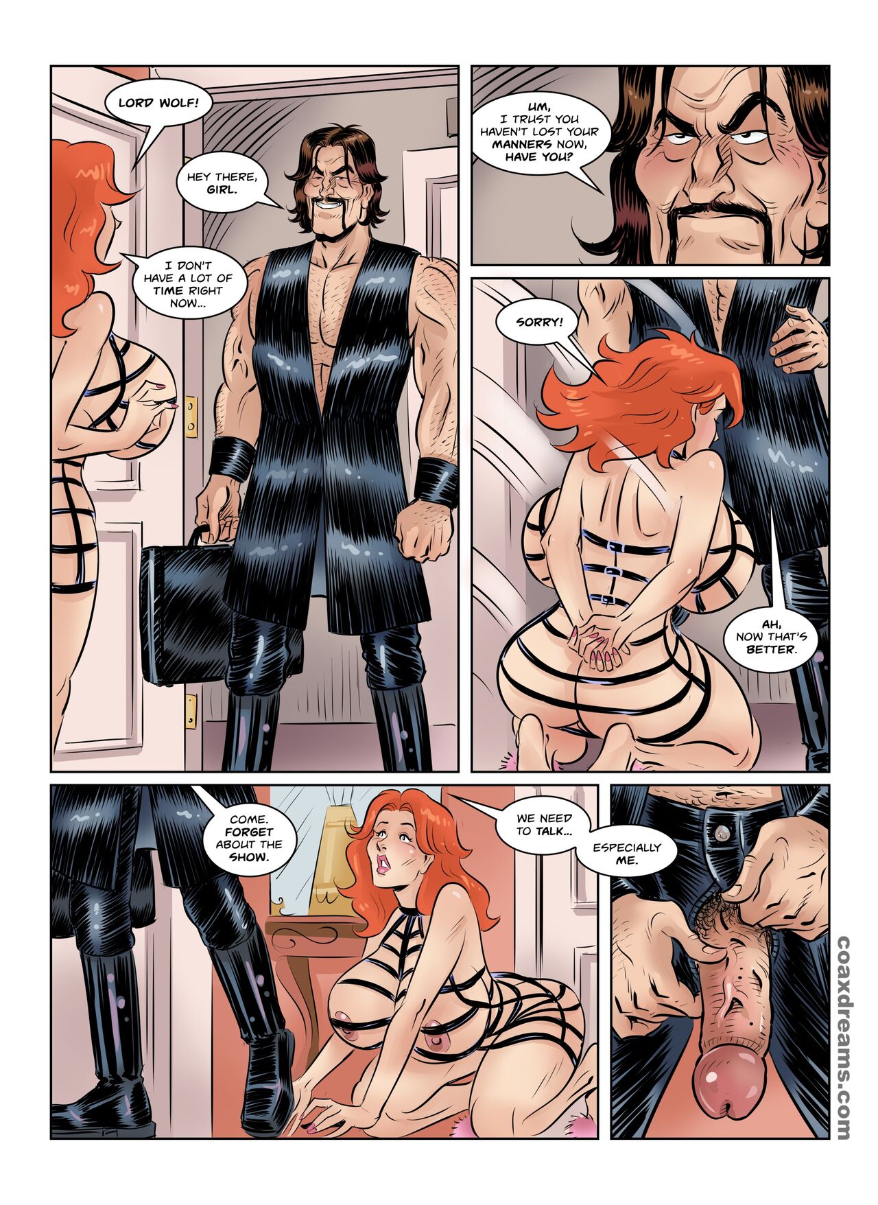 COAX Donination League 5 page 2 full
