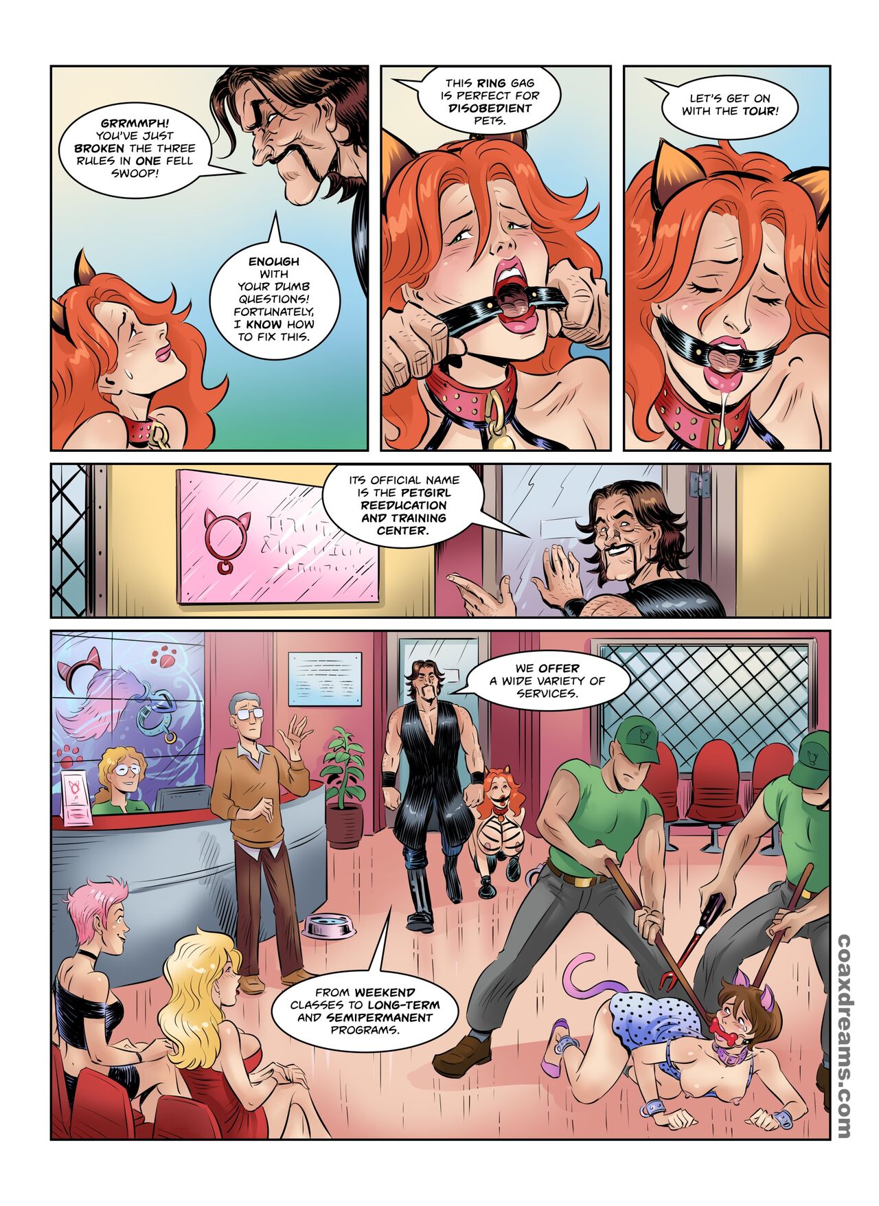 COAX Donination League 5 page 8 full