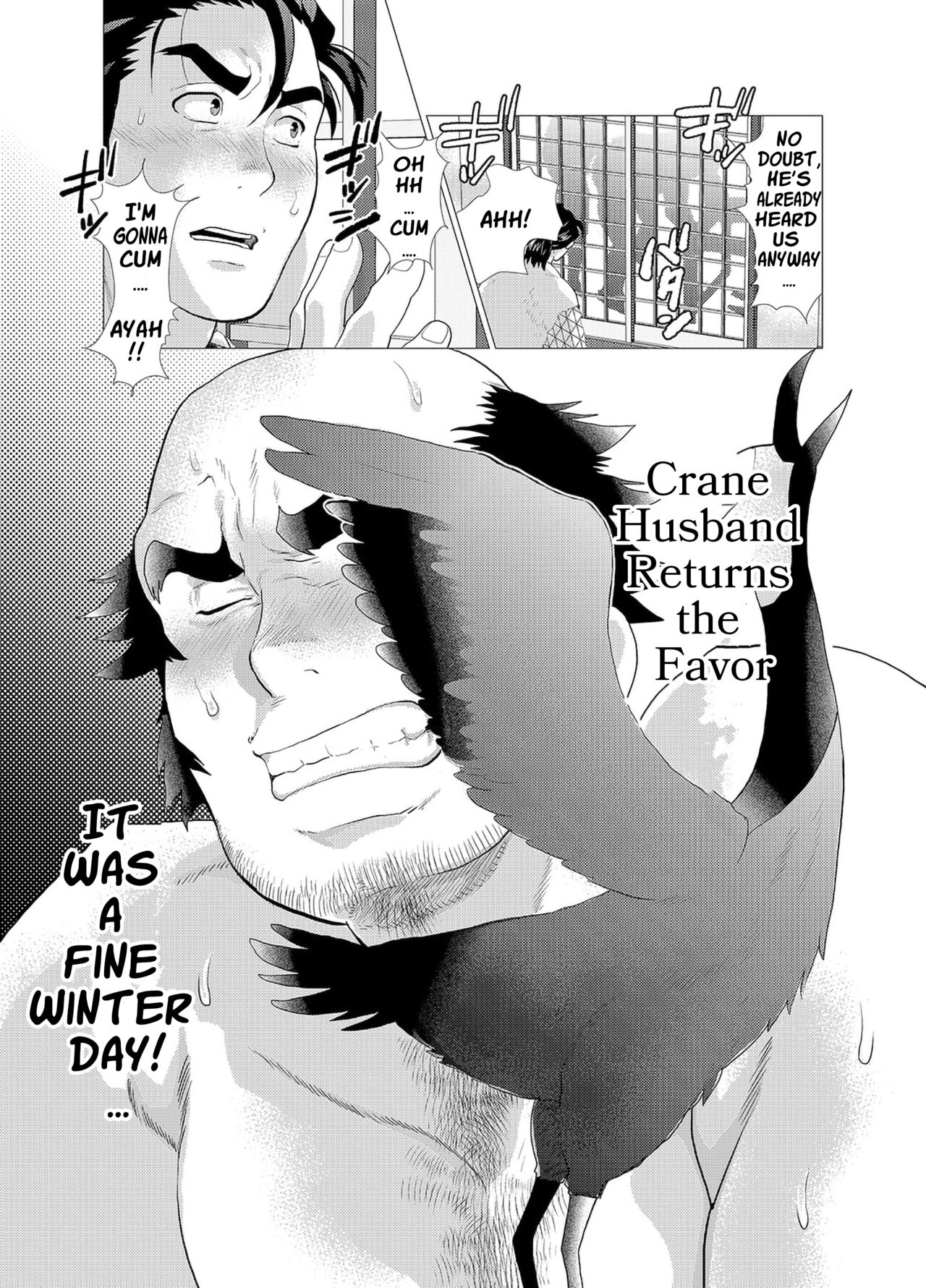 Tsuru Otto no Ongaeshi page 4 full