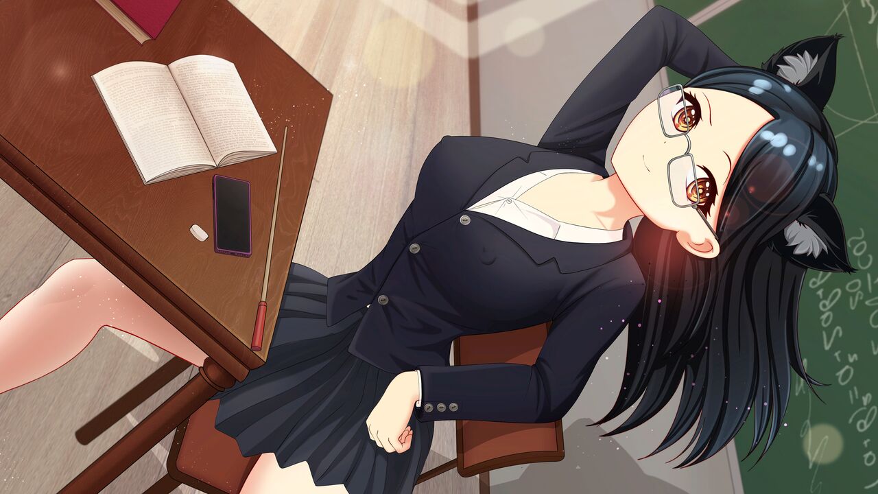 Neko Secret - Homecoming page 1 full