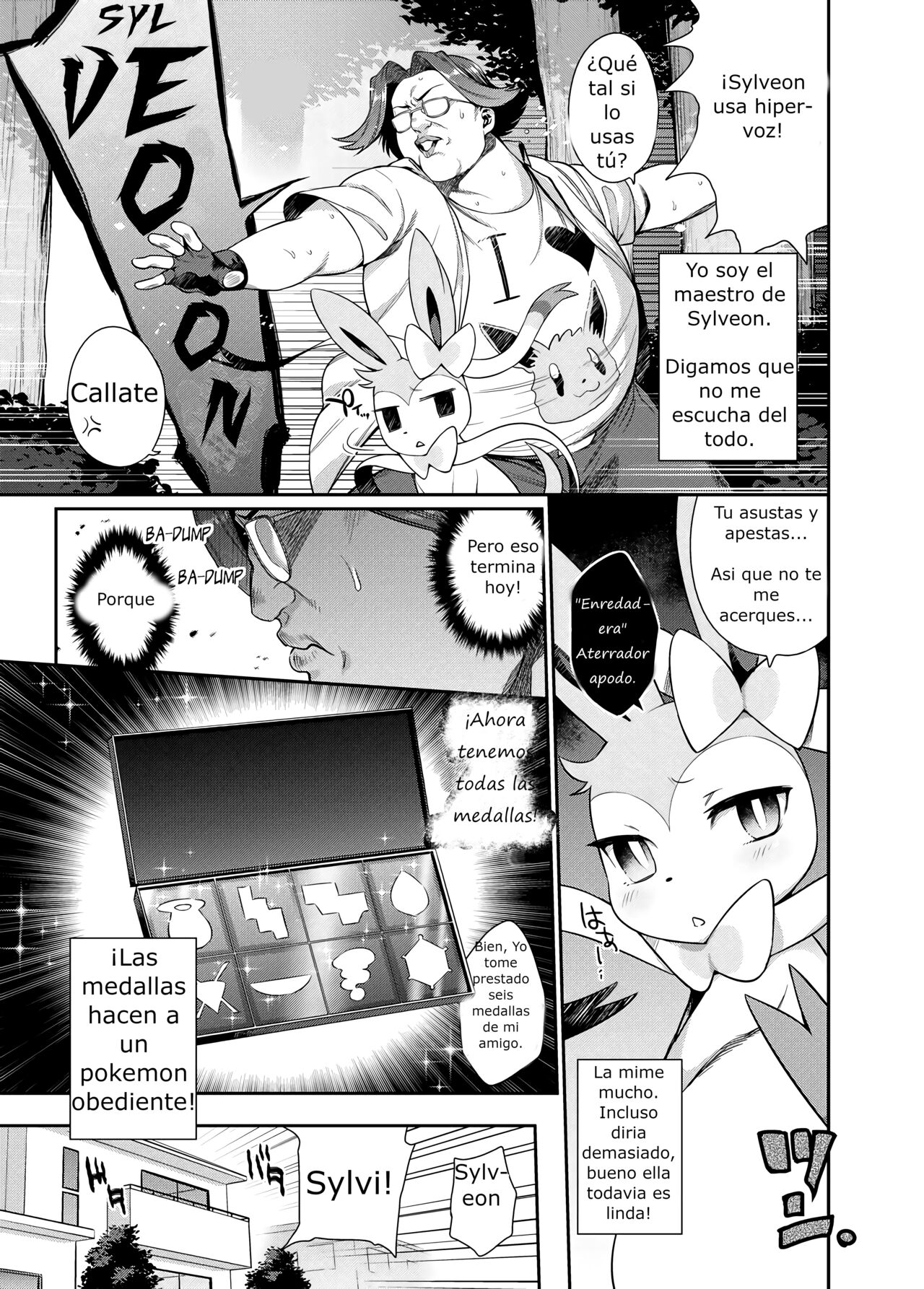 Pokemon Desobediente page 2 full