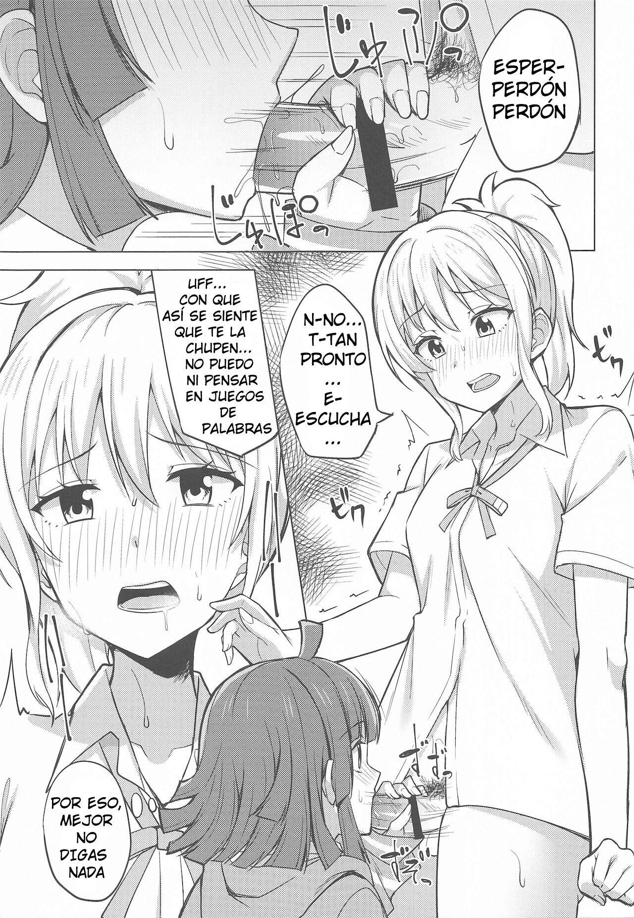 Chigau Katachi Kimochi Hitotsu | Unir los sentimientos de diferente forma page 10 full