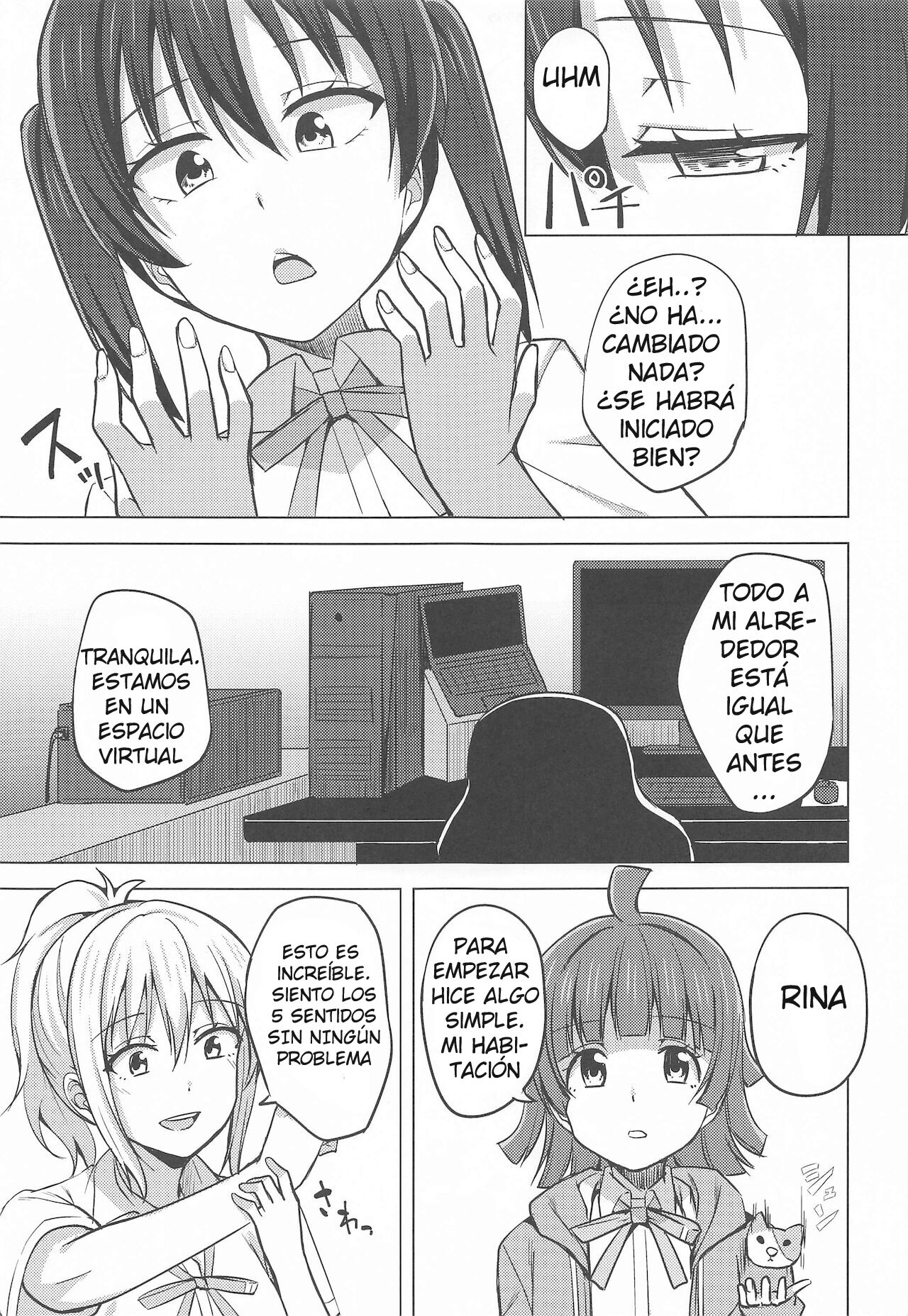 Chigau Katachi Kimochi Hitotsu | Unir los sentimientos de diferente forma page 6 full
