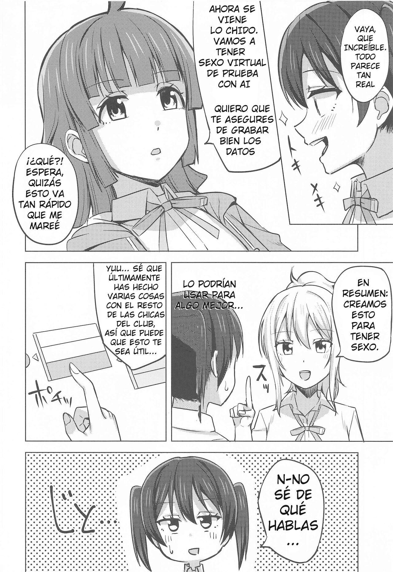 Chigau Katachi Kimochi Hitotsu | Unir los sentimientos de diferente forma page 7 full