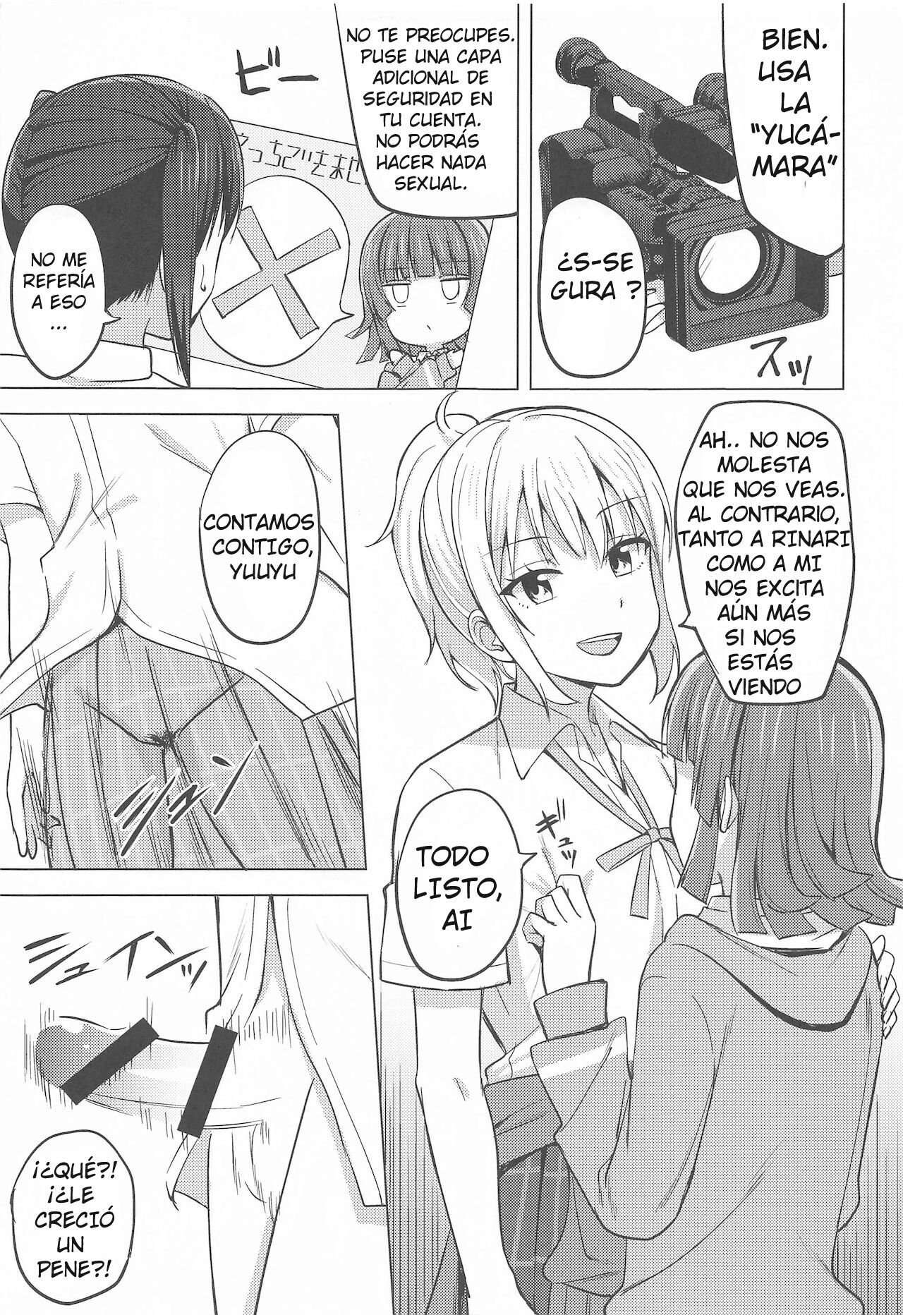 Chigau Katachi Kimochi Hitotsu | Unir los sentimientos de diferente forma page 8 full