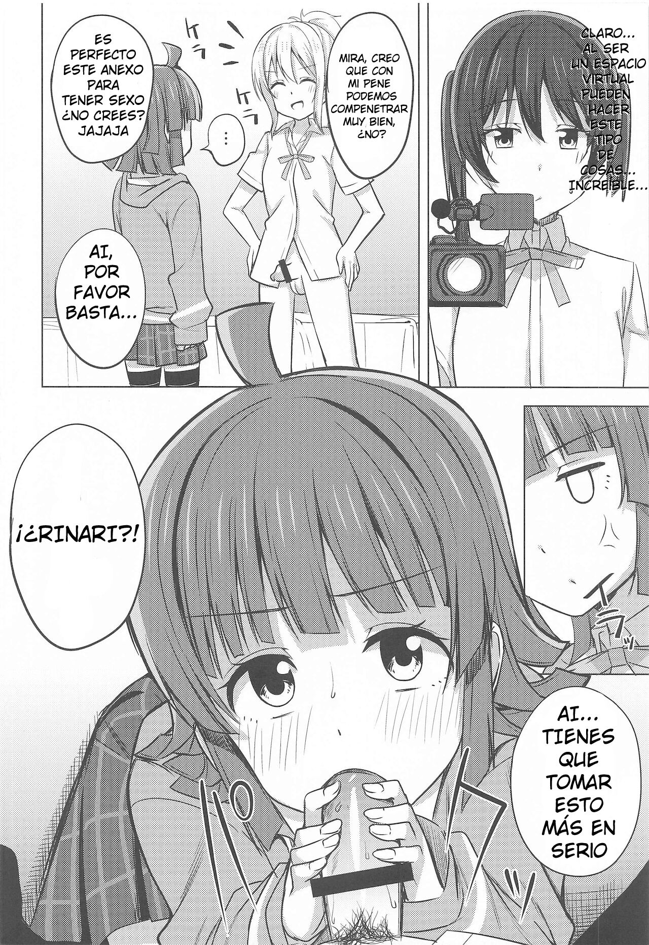 Chigau Katachi Kimochi Hitotsu | Unir los sentimientos de diferente forma page 9 full