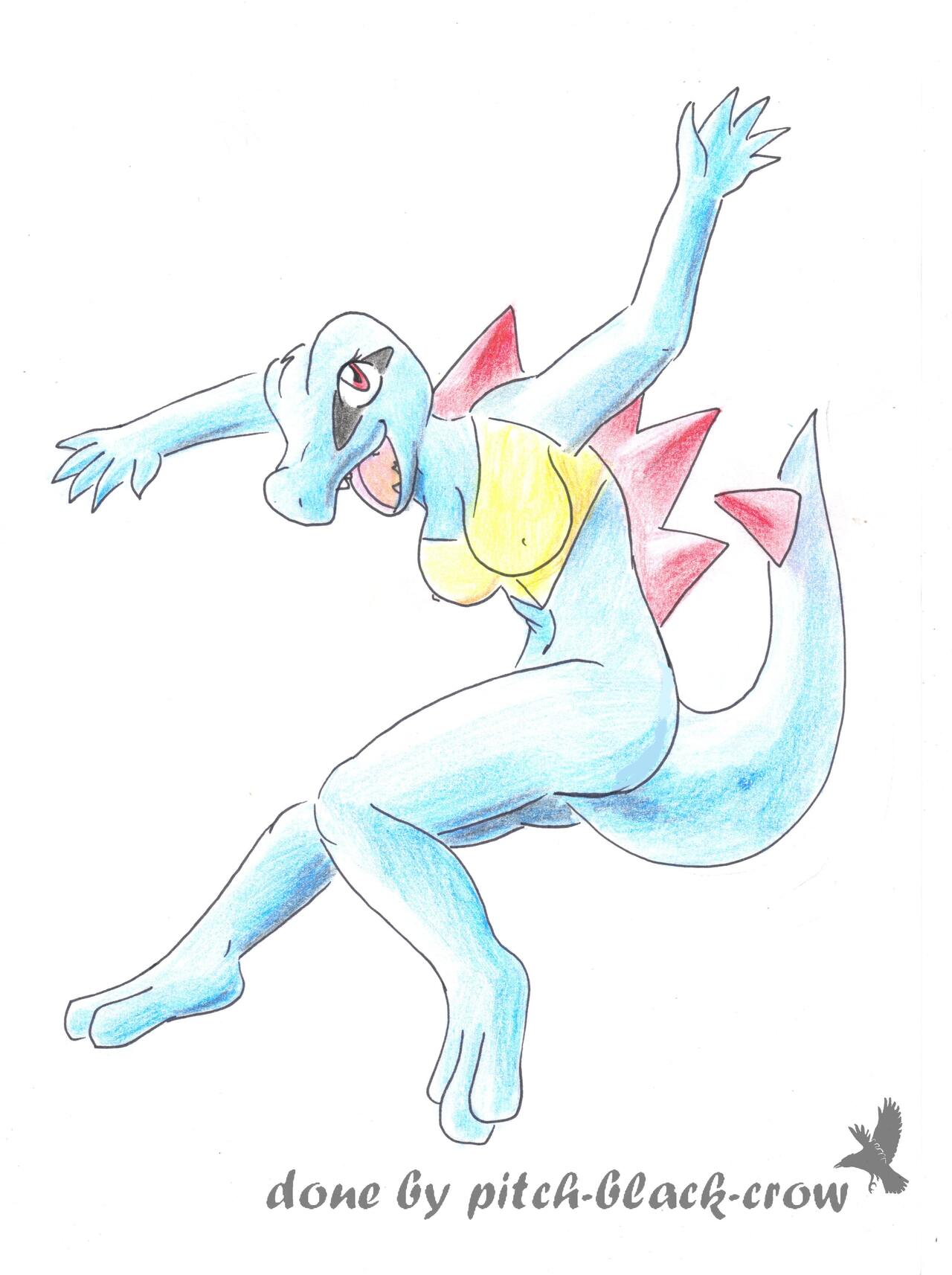 Johto Pokegirls By Pitch-Black-Crow page 7 full