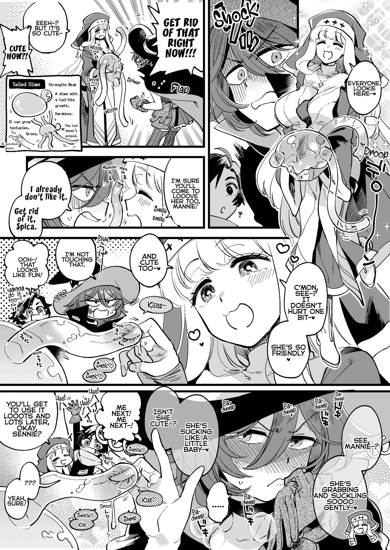 Nakayoshi Onna Boukensha wa Yoru ni Naru to Yadoya de Mechakucha Ecchi Suru | Party of Female Adventurers Fuck a lot at the Inn Once Nighttime Comes. page 8 full