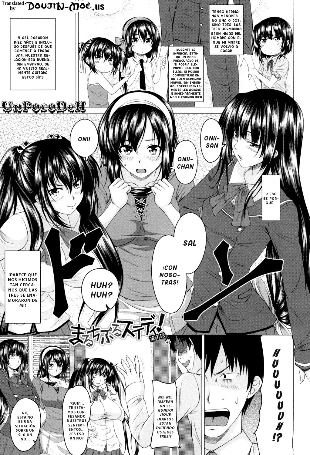 Hatsujou Sex Days page 4 full
