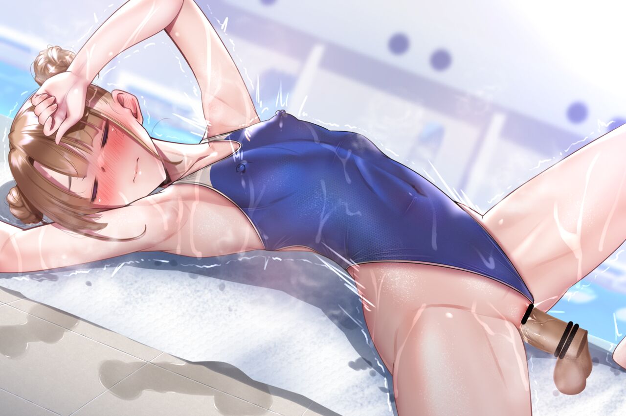 In the indoor pool during the day. page 5 full