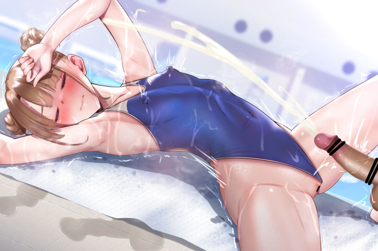 In the indoor pool during the day. page 9 full