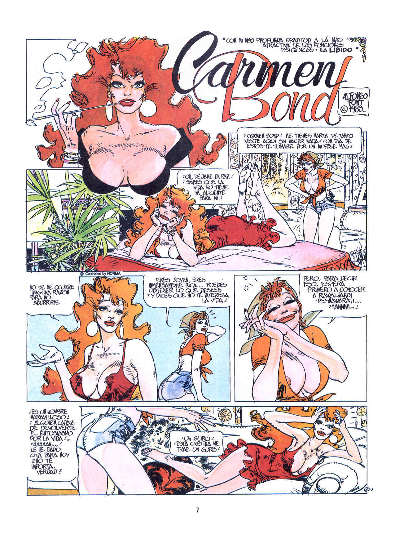 Carmen Bond page 5 full