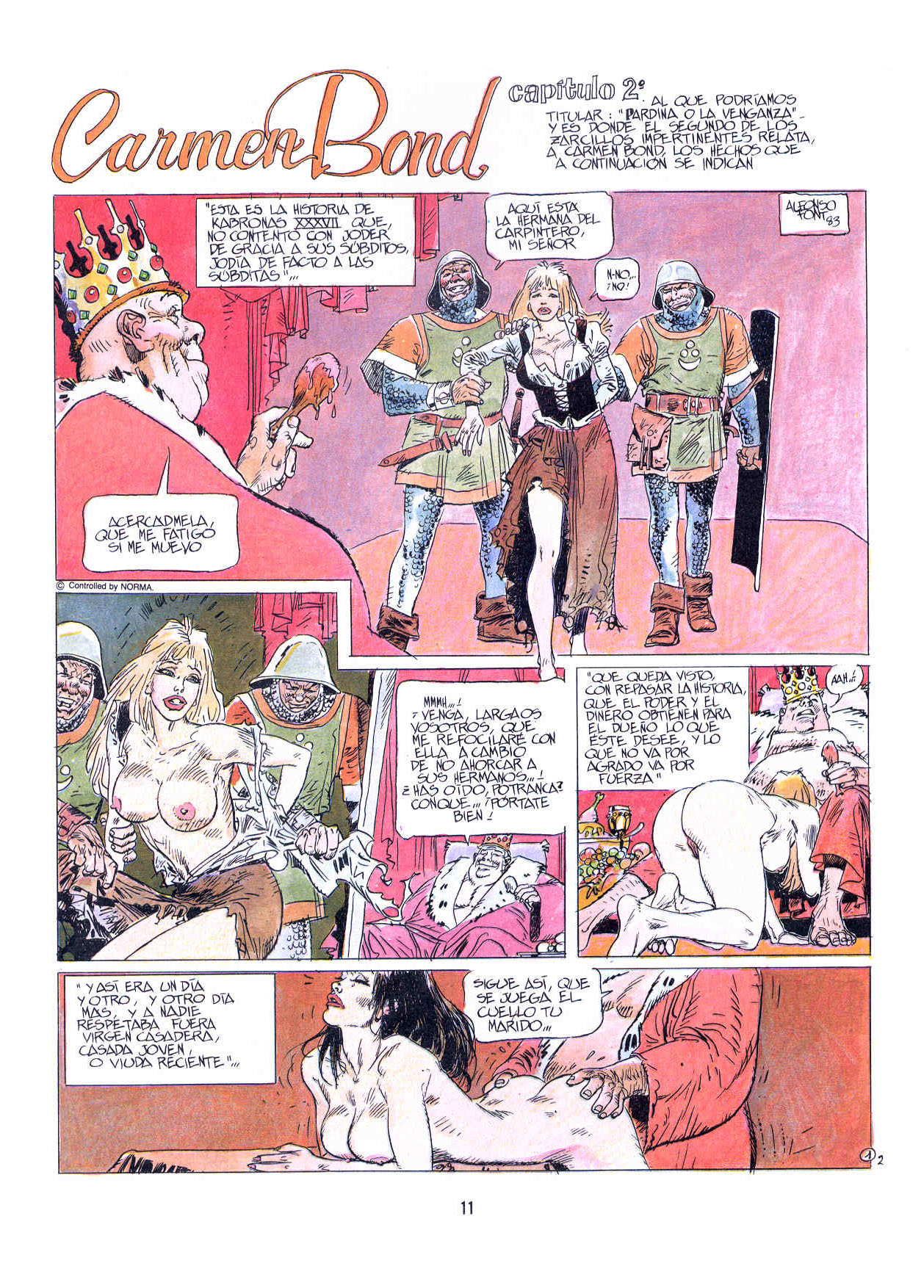 Carmen Bond page 9 full