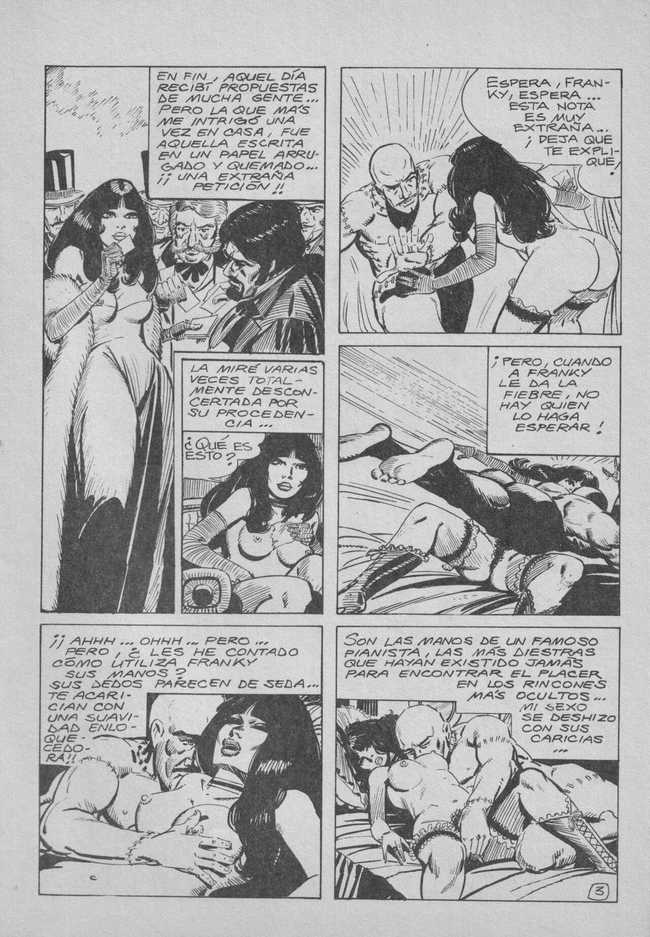 La amante de Franksextein 02 page 5 full