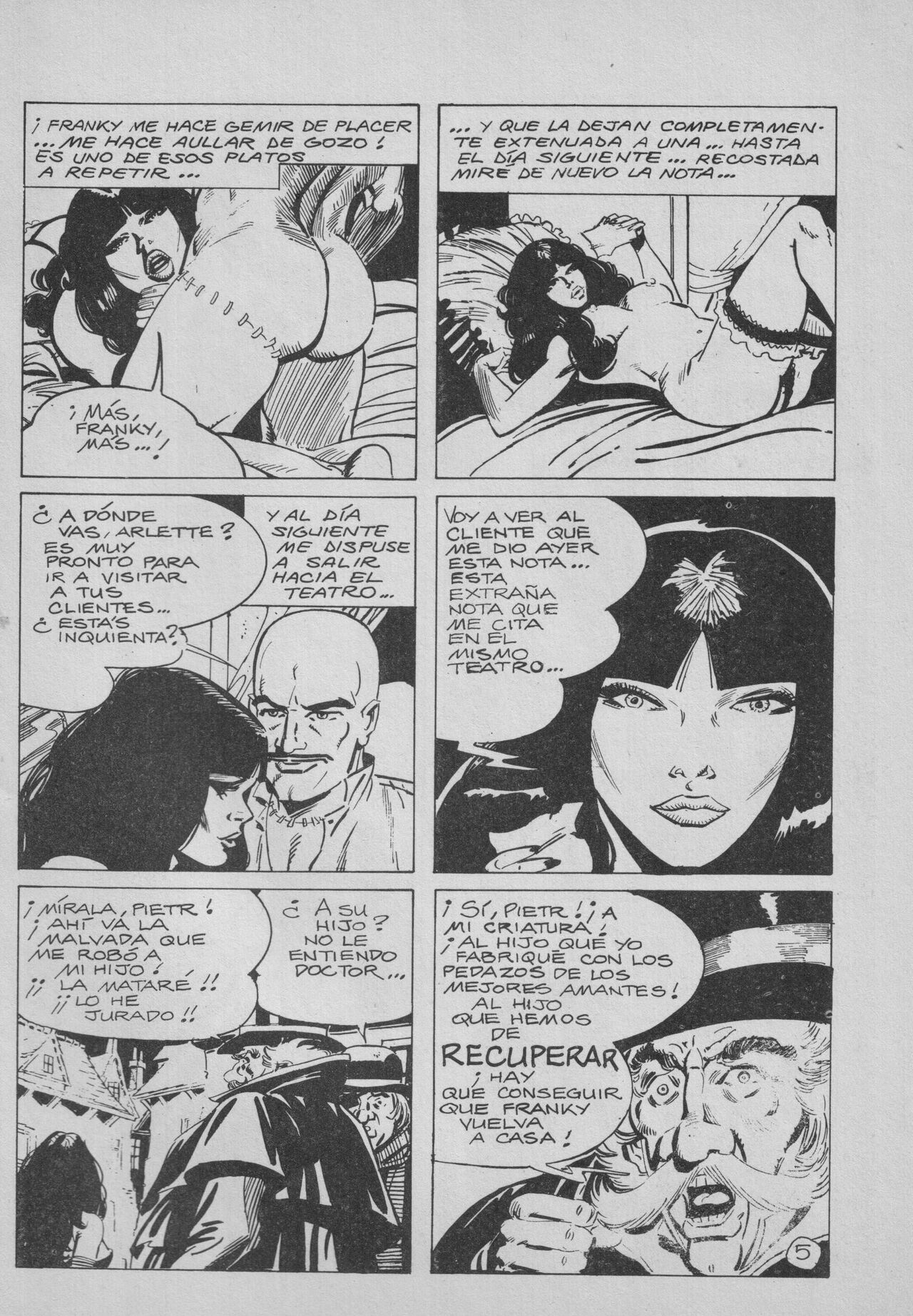 La amante de Franksextein 02 page 7 full