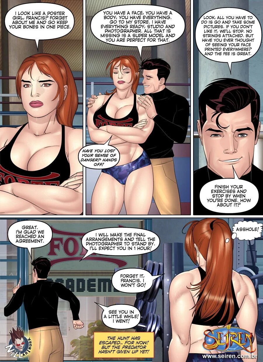 The Sportswoman  - 13 - english page 8 full