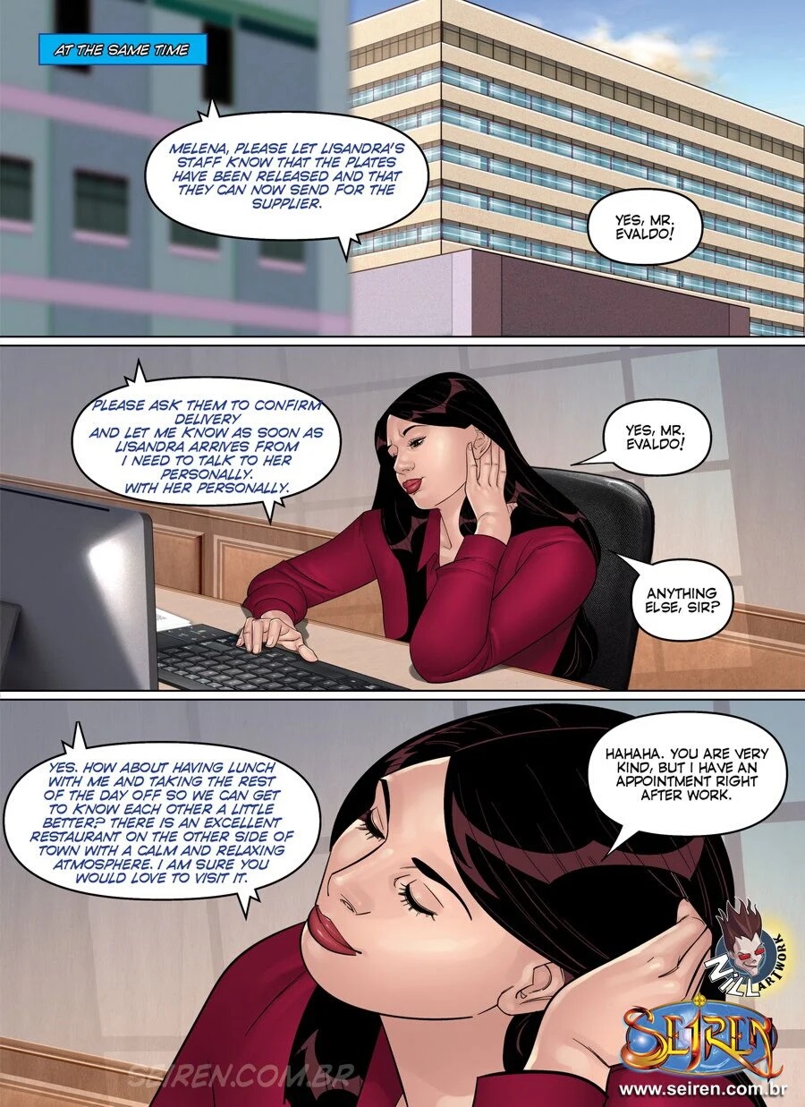 The Sportswoman  - 13 - english page 9 full
