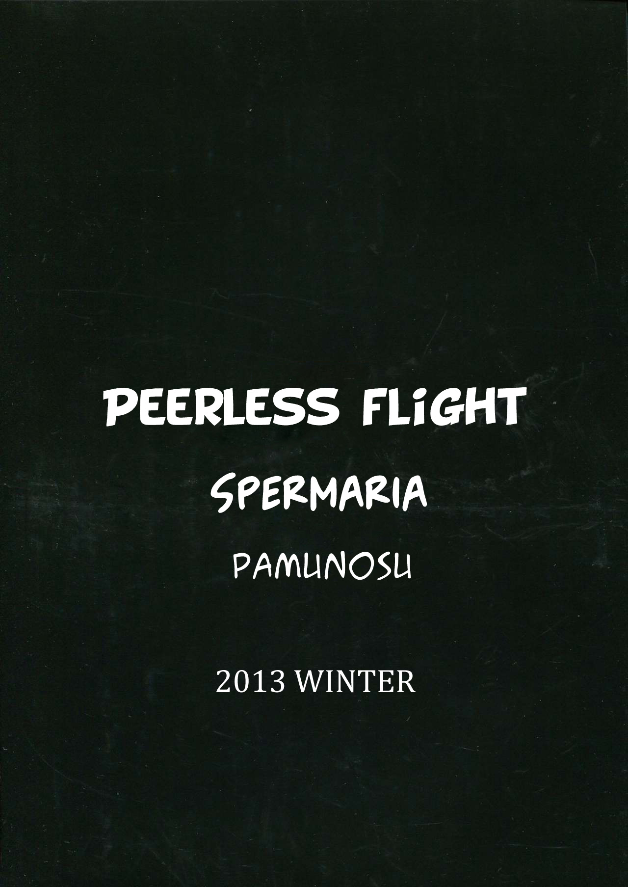 Zetsurin Hishou Spermax | Peerless Flight Spermax page 2 full