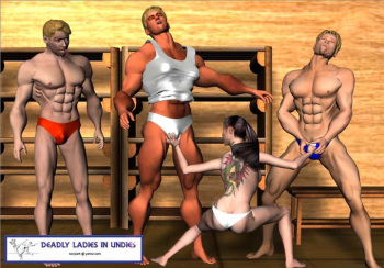 Deadly Ladies in Unides 2007-2022 cover