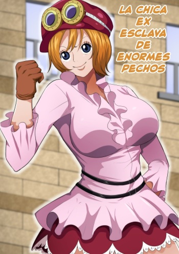 Nerawareta Moto Dorei no Bakunyuu Musume | La chica ex esclava de enormes pechos cover