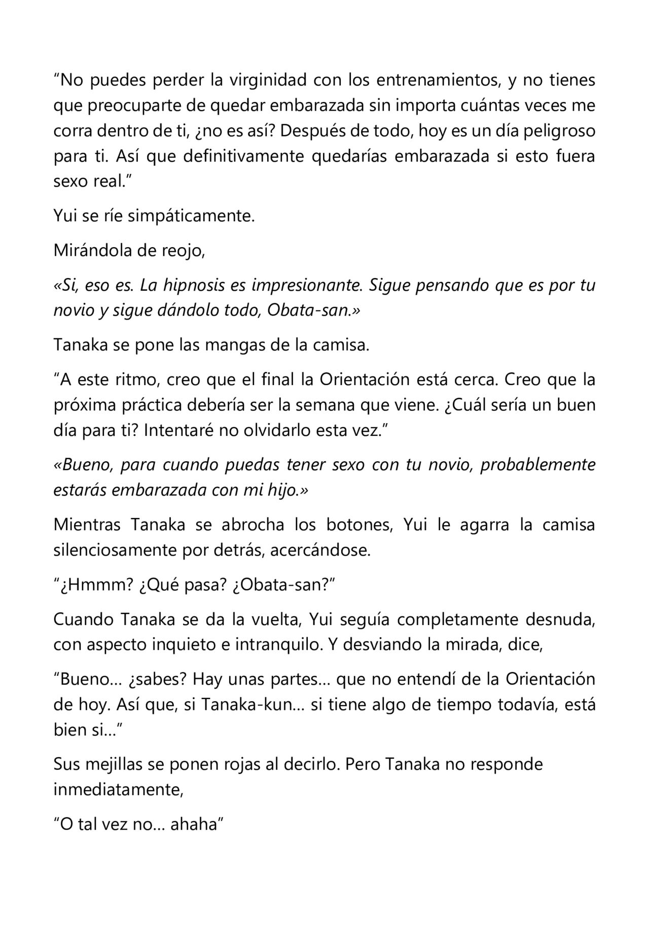 Orientación sexual 4.5 El caso de Yui Obata otra vez page 10 full