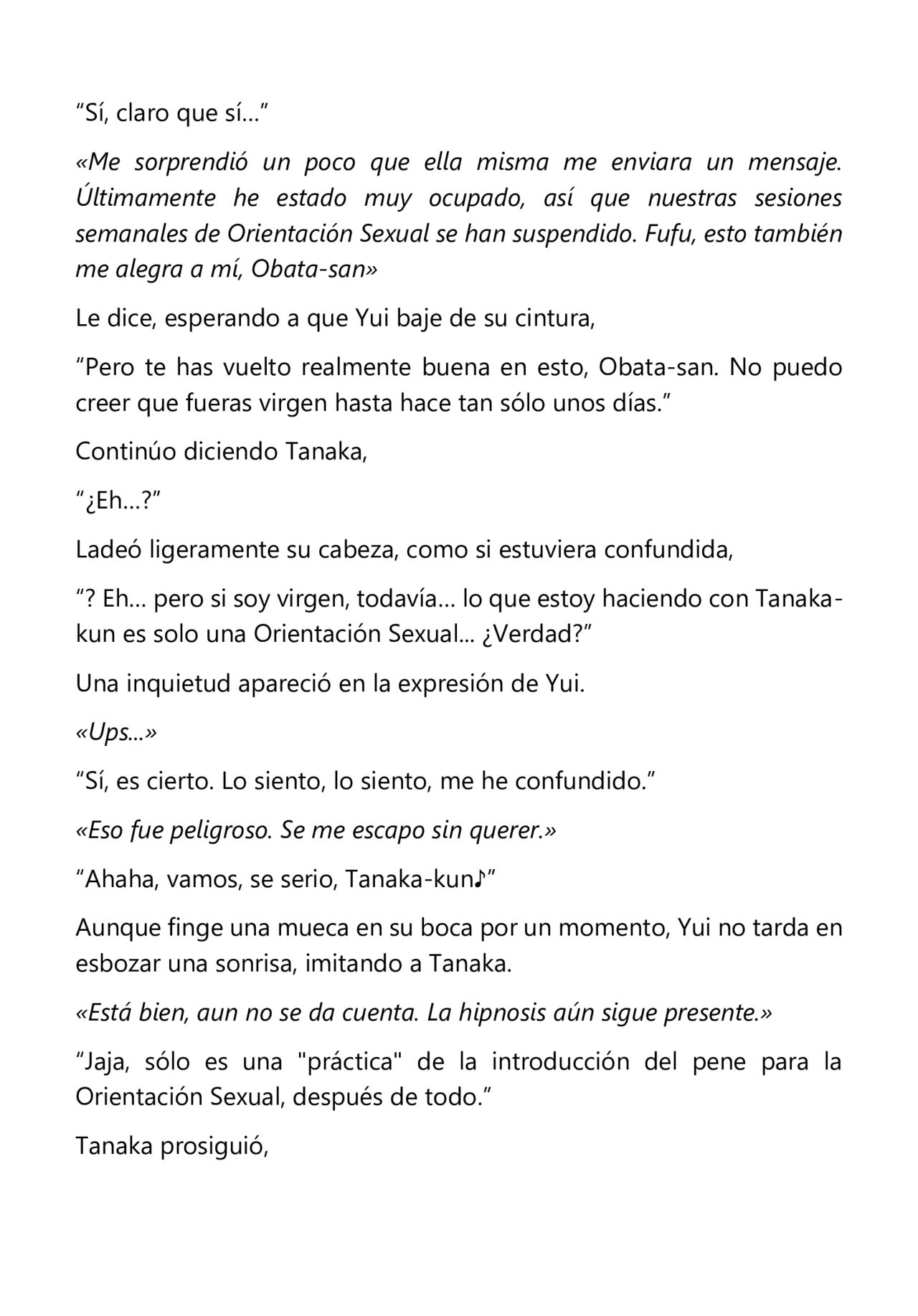 Orientación sexual 4.5 El caso de Yui Obata otra vez page 9 full