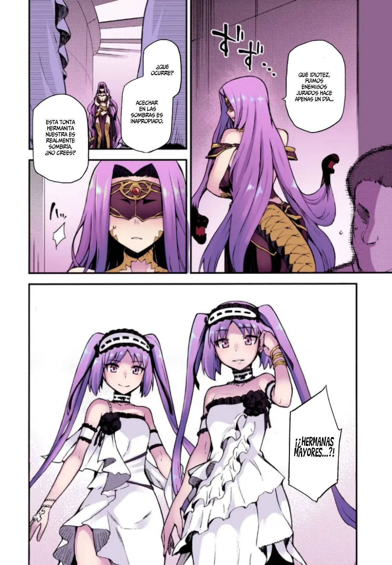 Hebigami no Honnou | El instinto de la diosa serpiente page 3 full