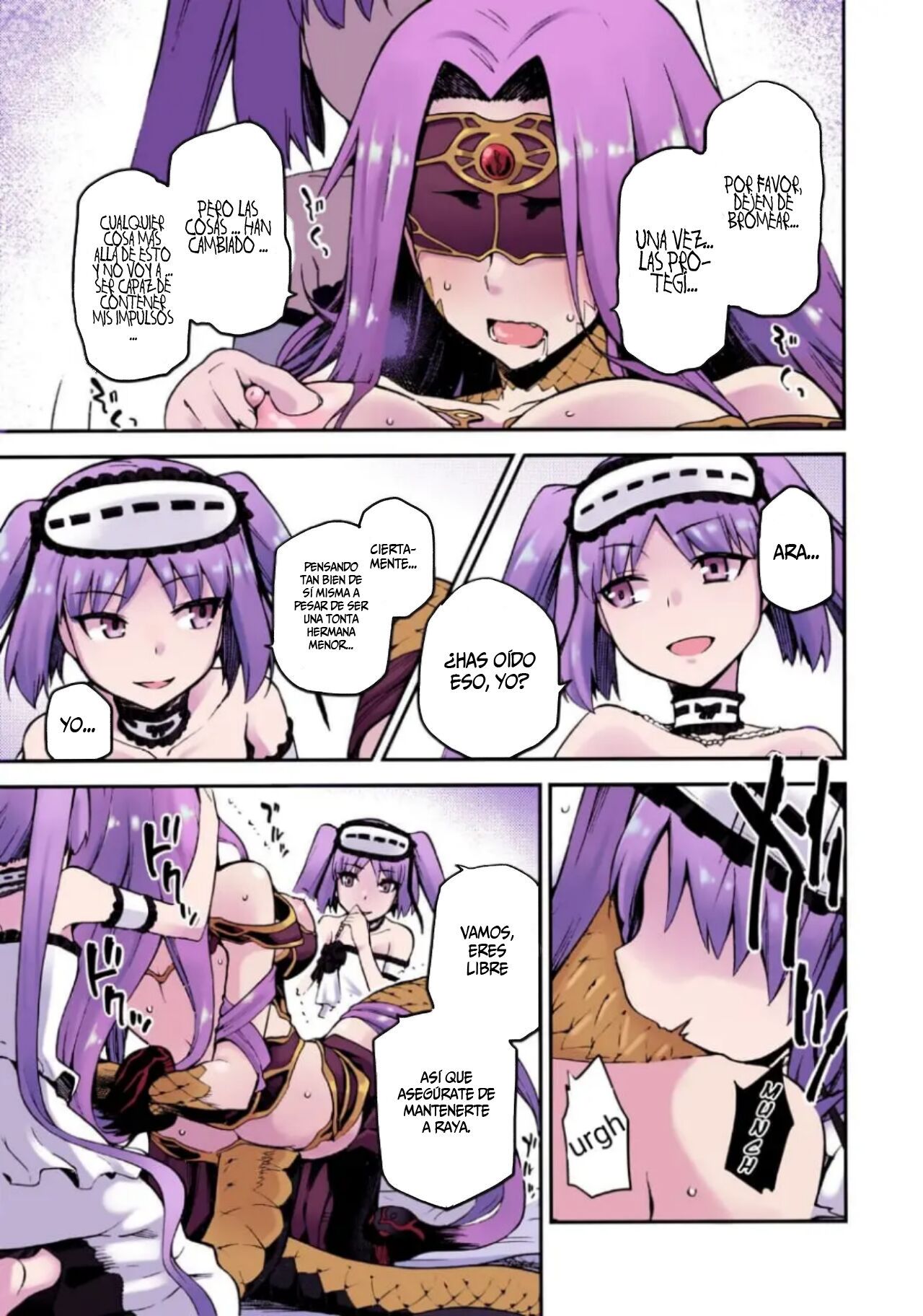 Hebigami no Honnou | El instinto de la diosa serpiente page 6 full