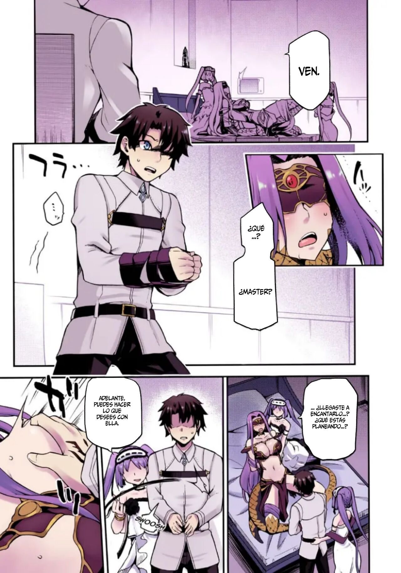 Hebigami no Honnou | El instinto de la diosa serpiente page 8 full