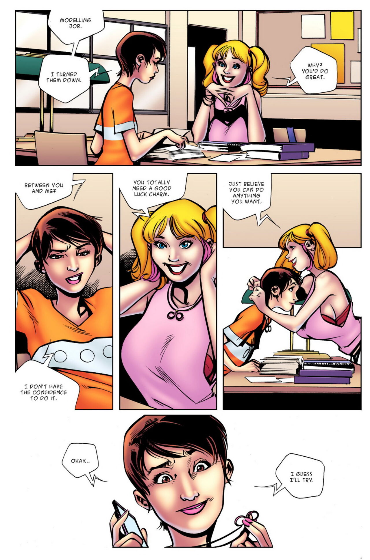 BotComics - A Bimbo's Journey page 5 full