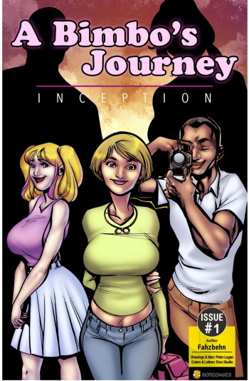 BotComics - A Bimbo's Journey cover