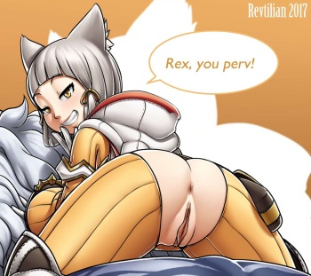 Oi, Rex, Quit Staring At Me Minge! cover