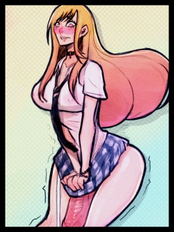 Darling dressed her up too tight~