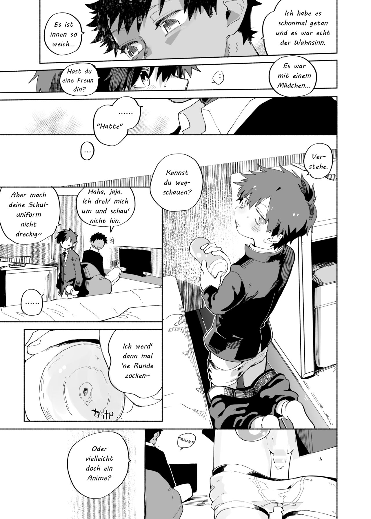 Yokodori Custard page 10 full